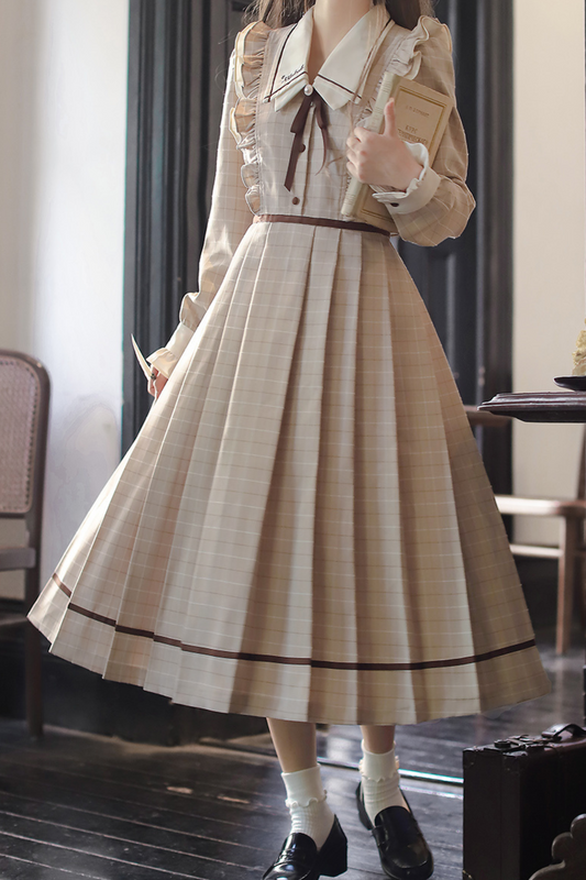 Retro Elegant Lady's Dress