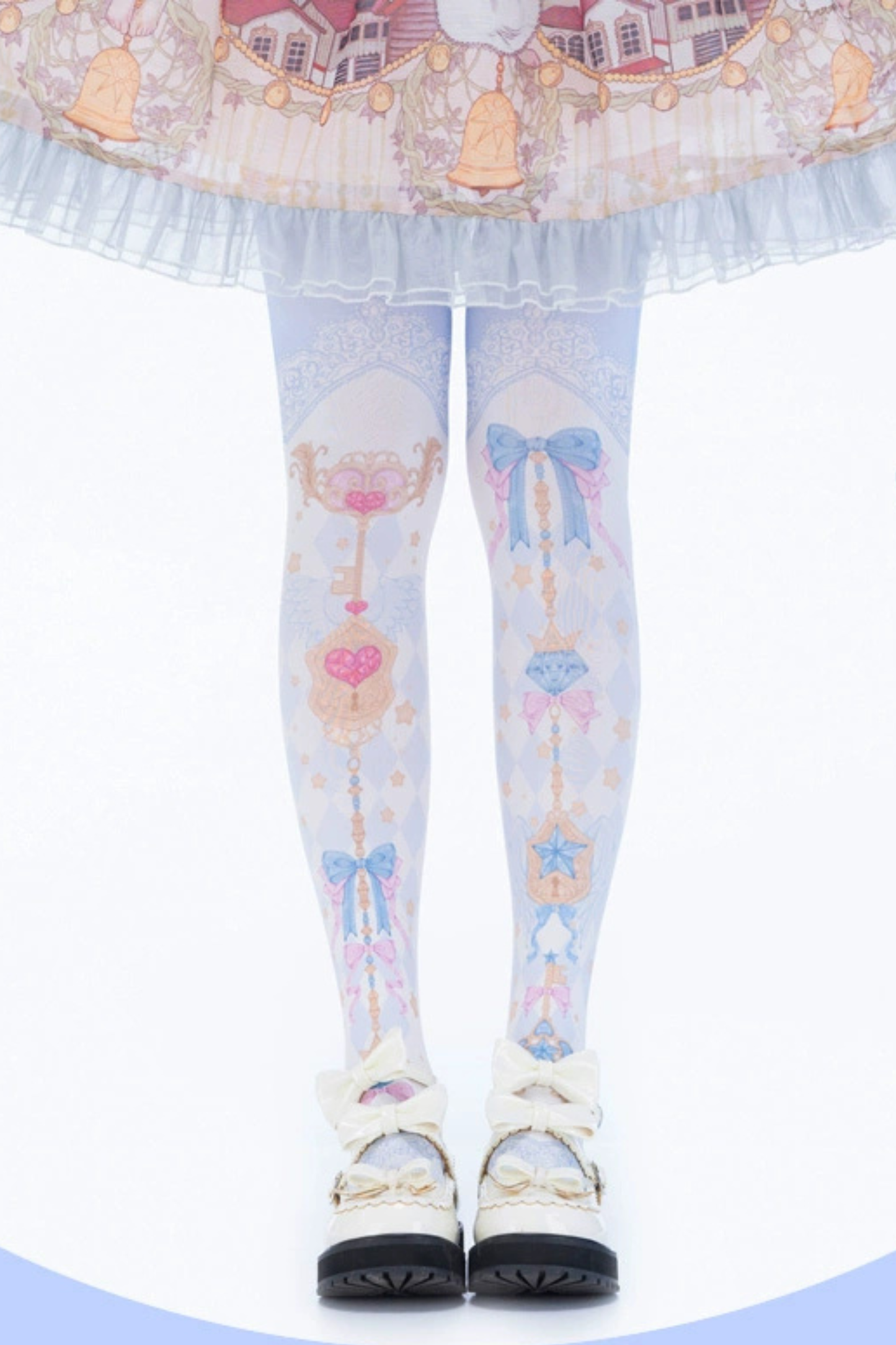 キャンディカラーロリータソックス