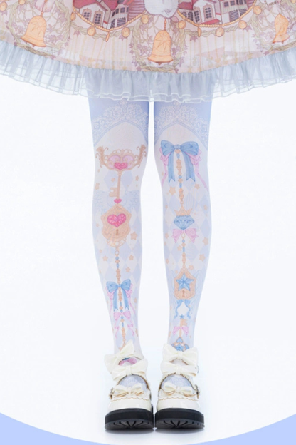 キャンディカラーロリータソックス