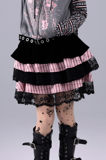 ストライプシンフォニー ケーキスカート