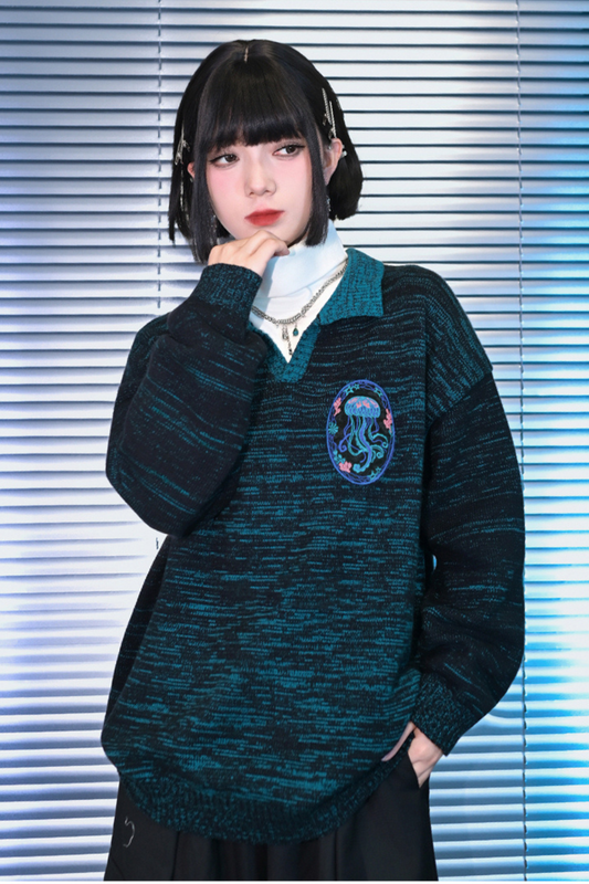 ダークポロモードトップス