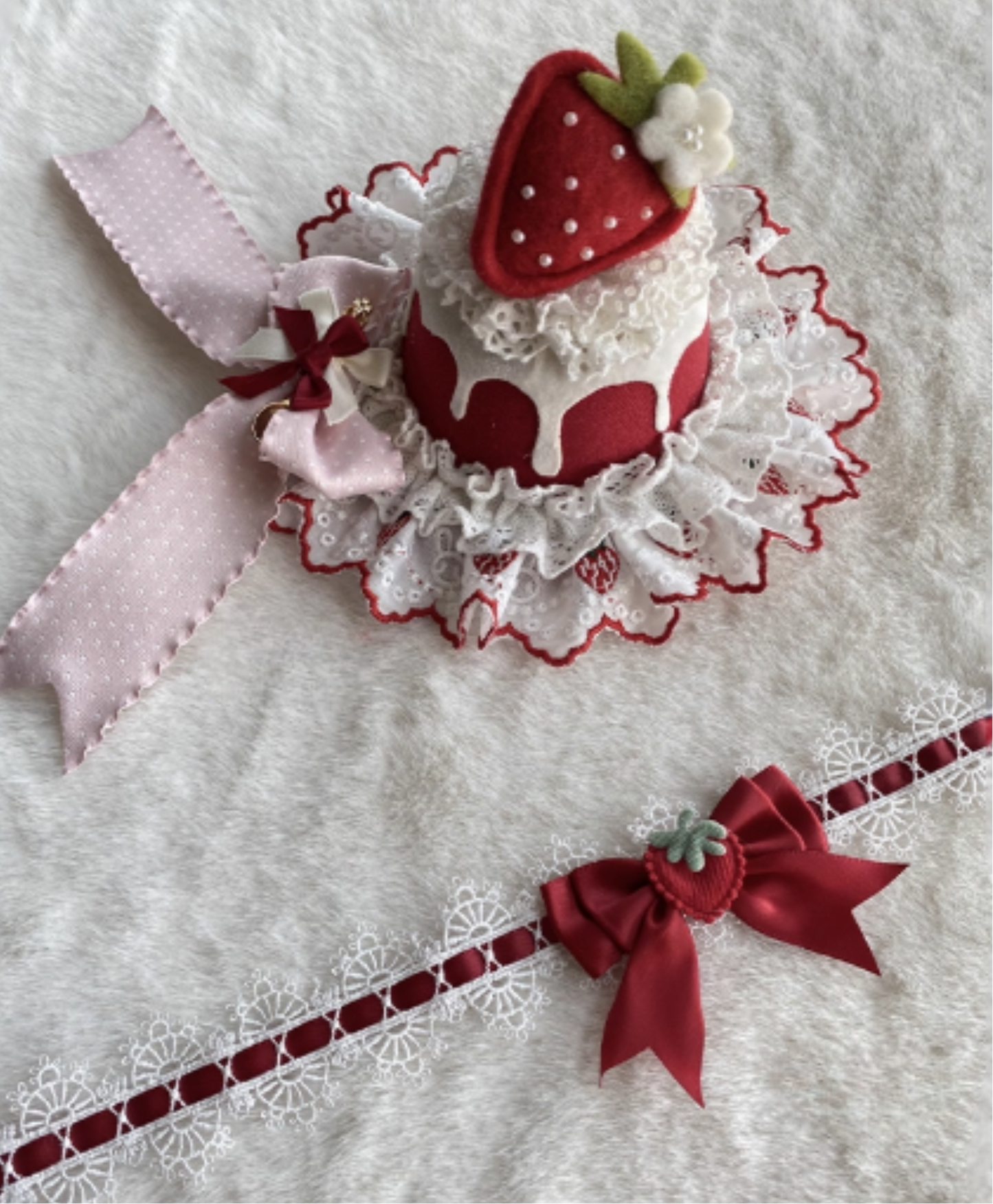 【12月19日予約締切】ベリーアンドショコラスイートロリータシリーズアクセサリー