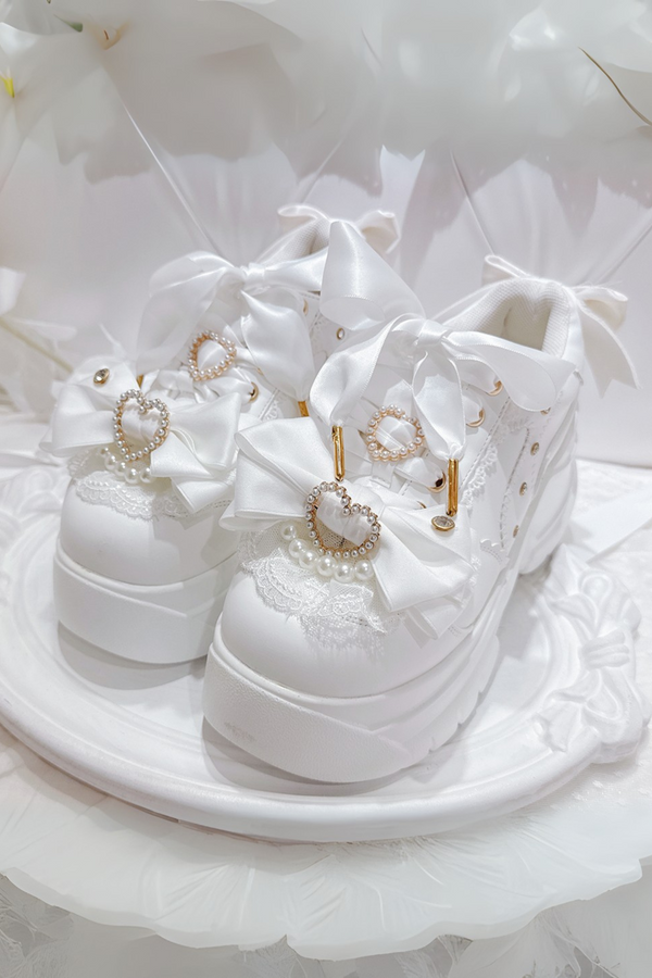 ハートバブルマフィンシューズ