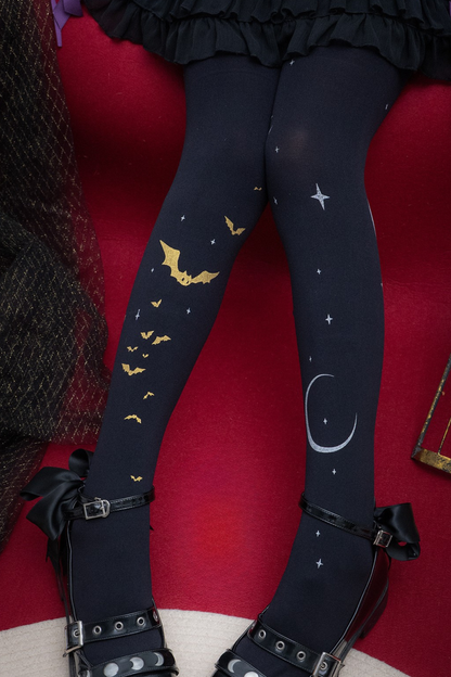 アシメゴシックロリータタイツ