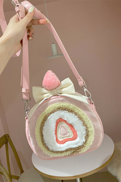 ストロベリーケーキロールバッグ ゴラムバザールバッグ