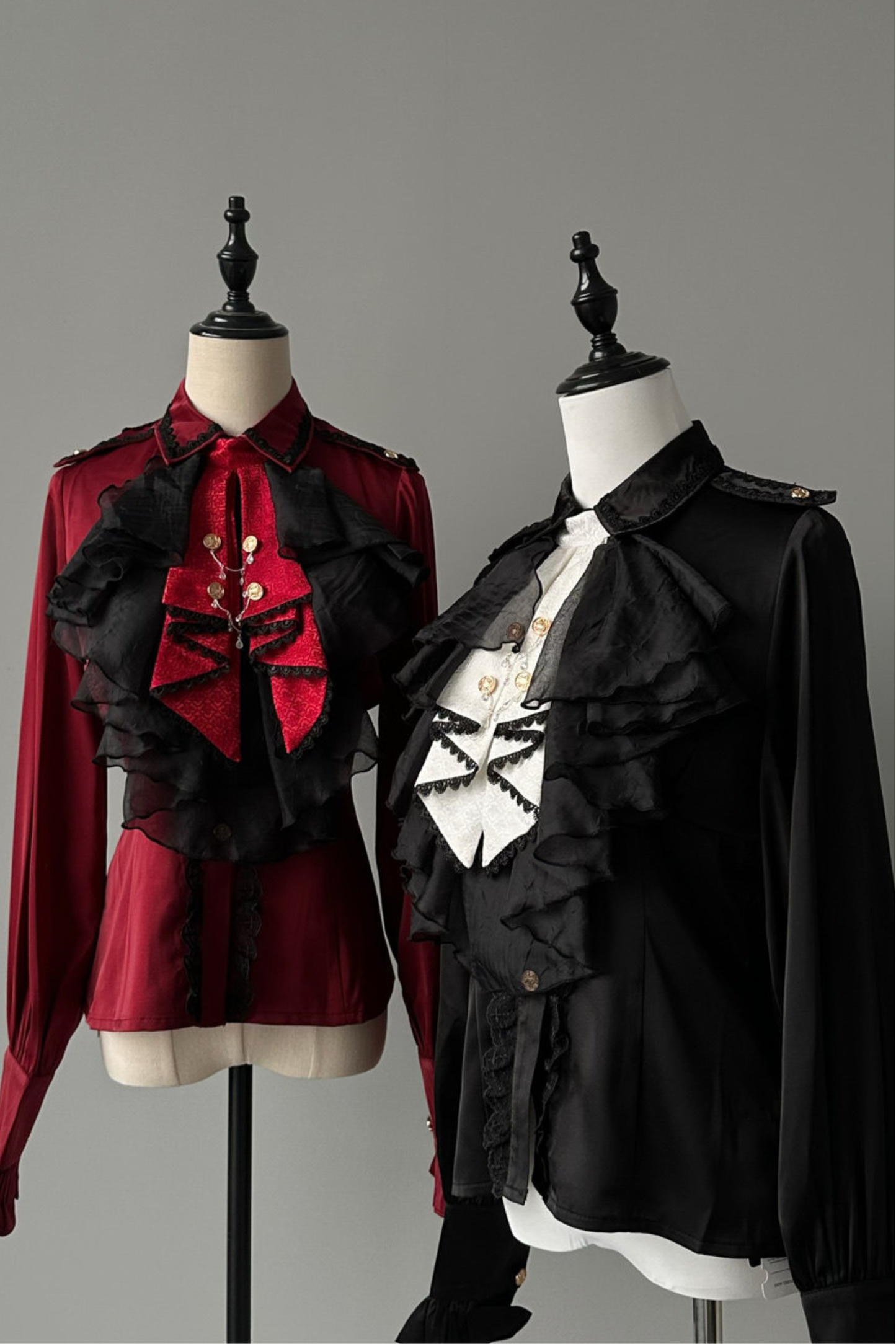 Fantasy Prince Army Coat + Cape + Shirt