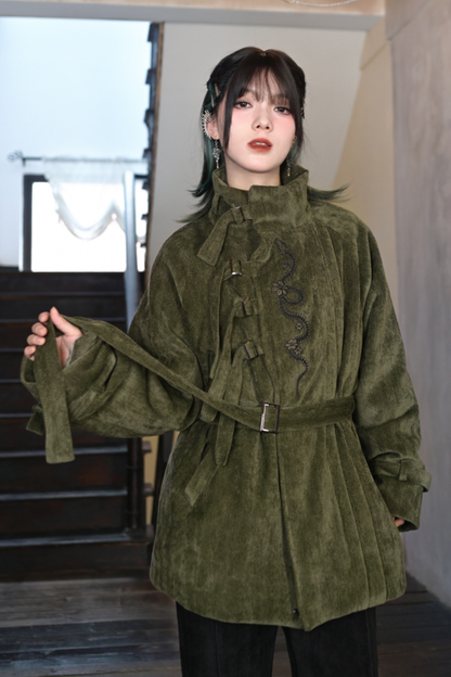 Snake China Mode Coat