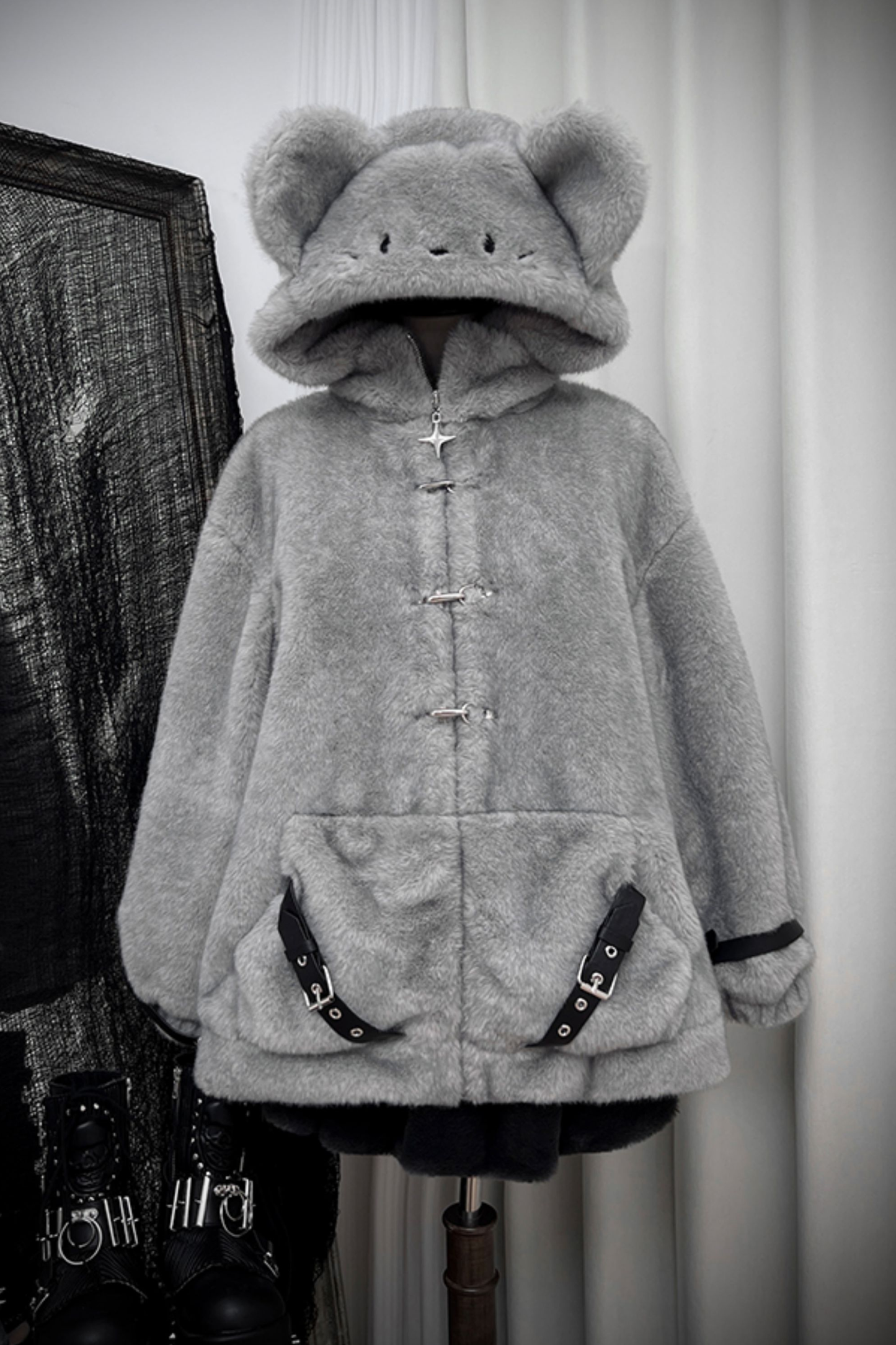 ラットマウススタースーパーキュートファーコート