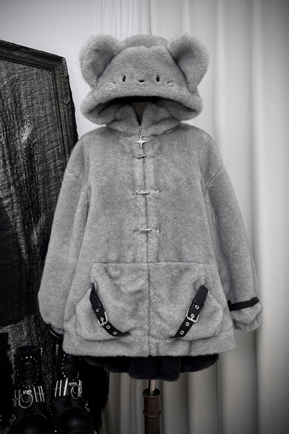 ラットマウススタースーパーキュートファーコート