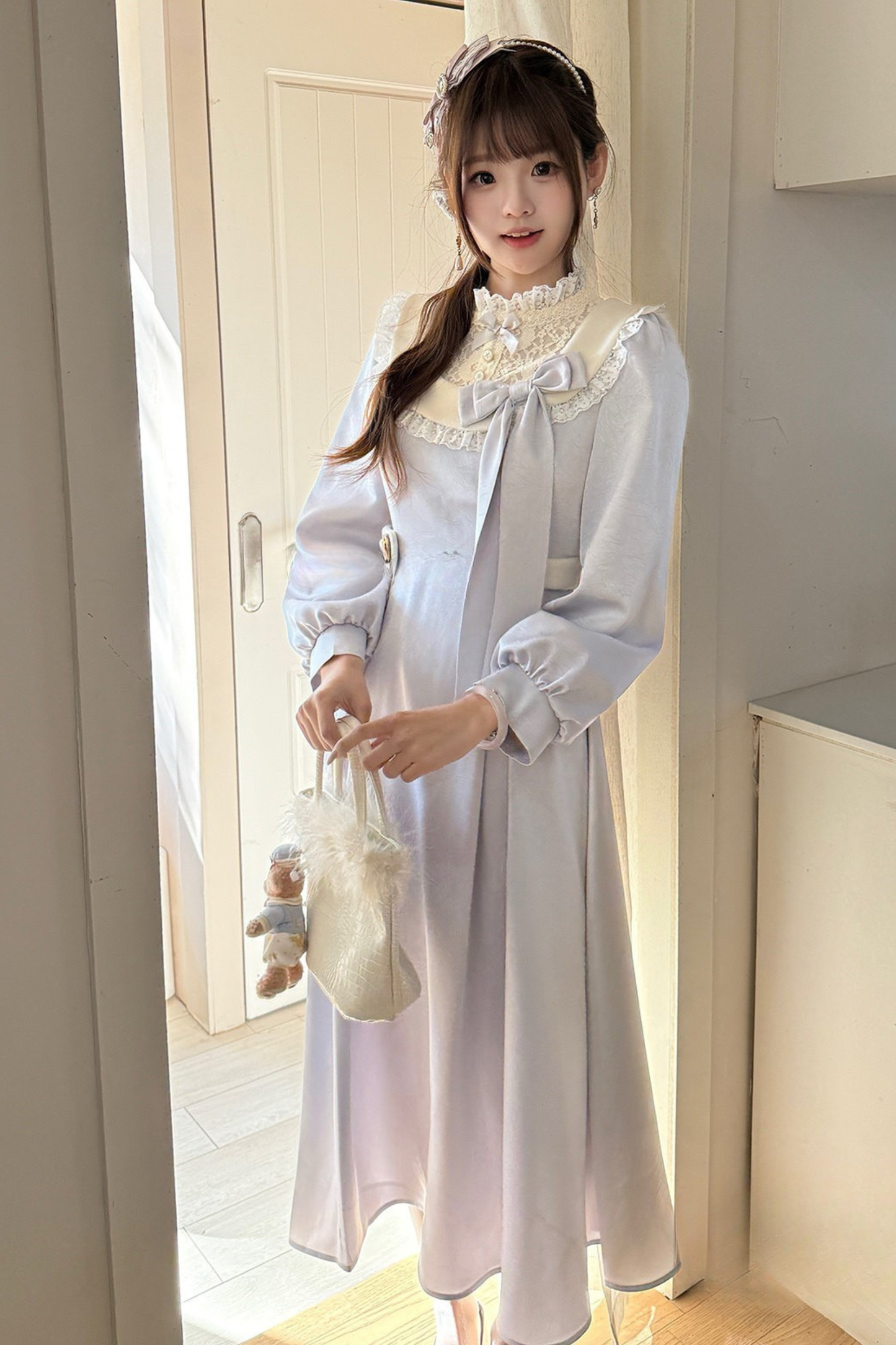 Aqua Blue Sweet Dress