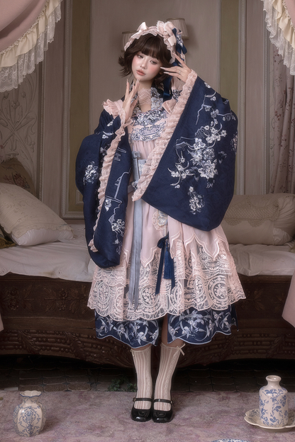 スイートチャイナケープジャケット