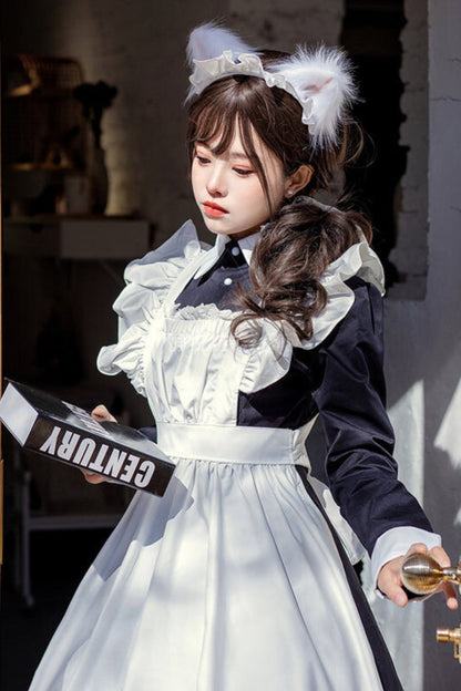 Suite Anime Black and White Made Dress