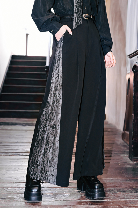 Scalerelle Wide Leg Pants