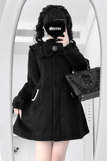 リボンフレアスイートコート