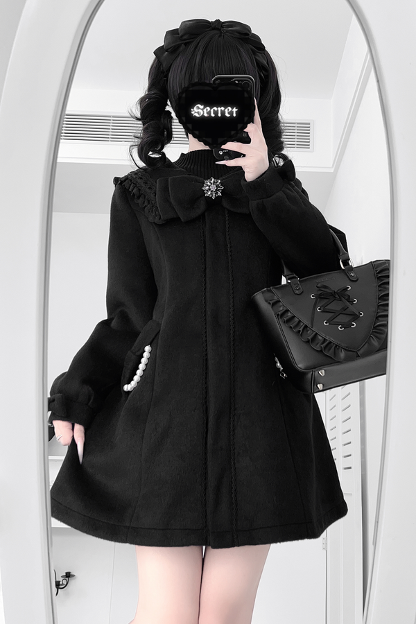 リボンフレアスイートコート