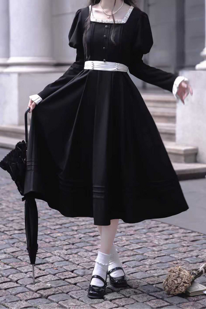 フレンチヴィンテージワンピース