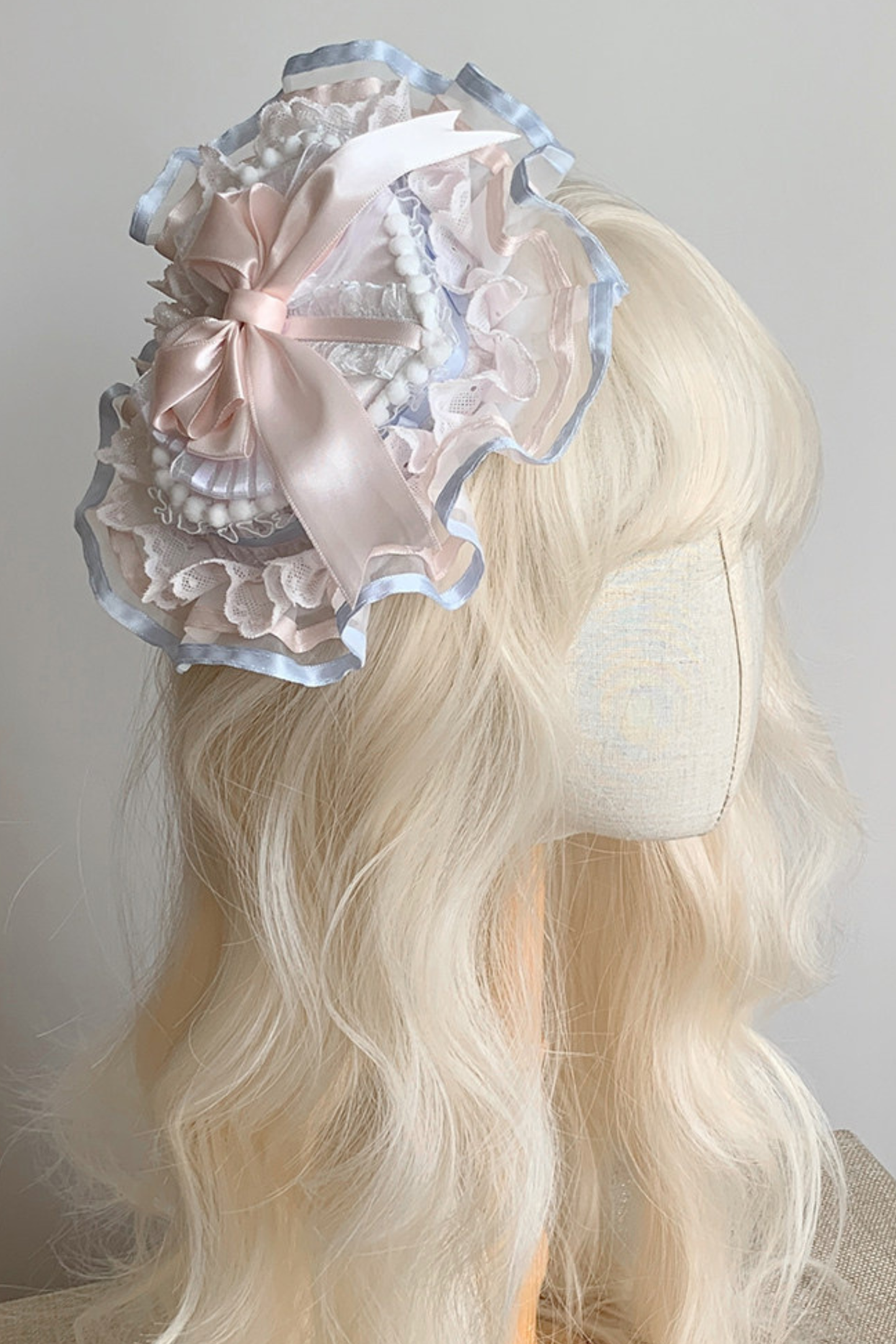 Souffle Heart Headband