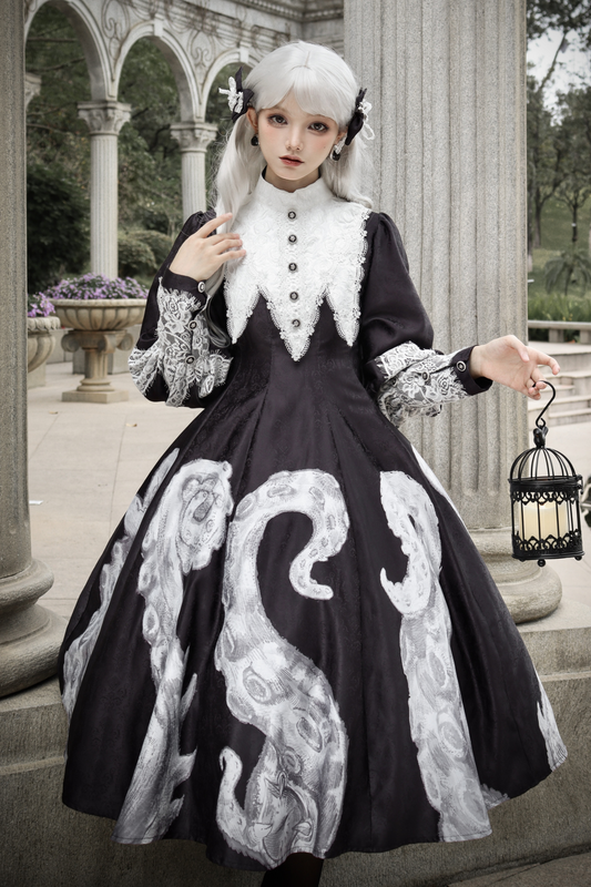 ゴシック魔法ロリータセット