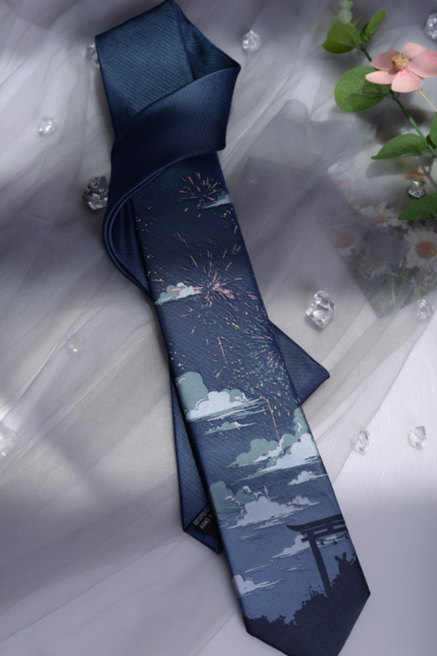 Japanese Retro Art Neckties