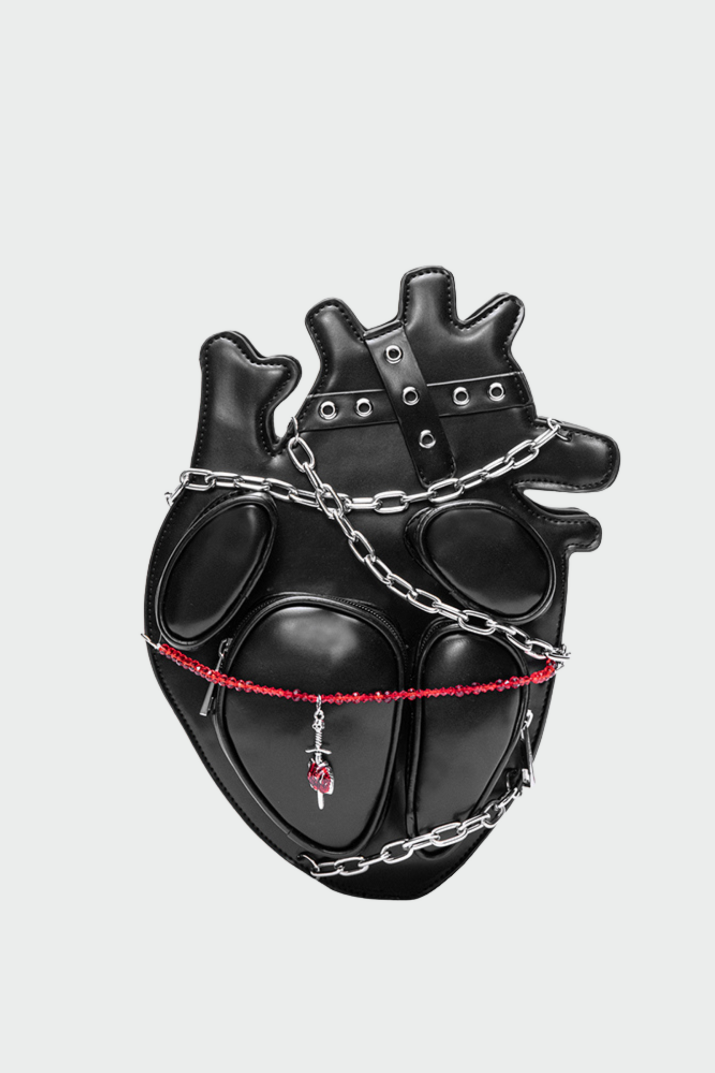 ダークバンドルチェーンゴシックパンクメタルベイブスバッグ