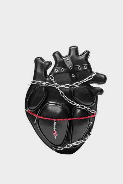 ダークバンドルチェーンゴシックパンクメタルベイブスバッグ