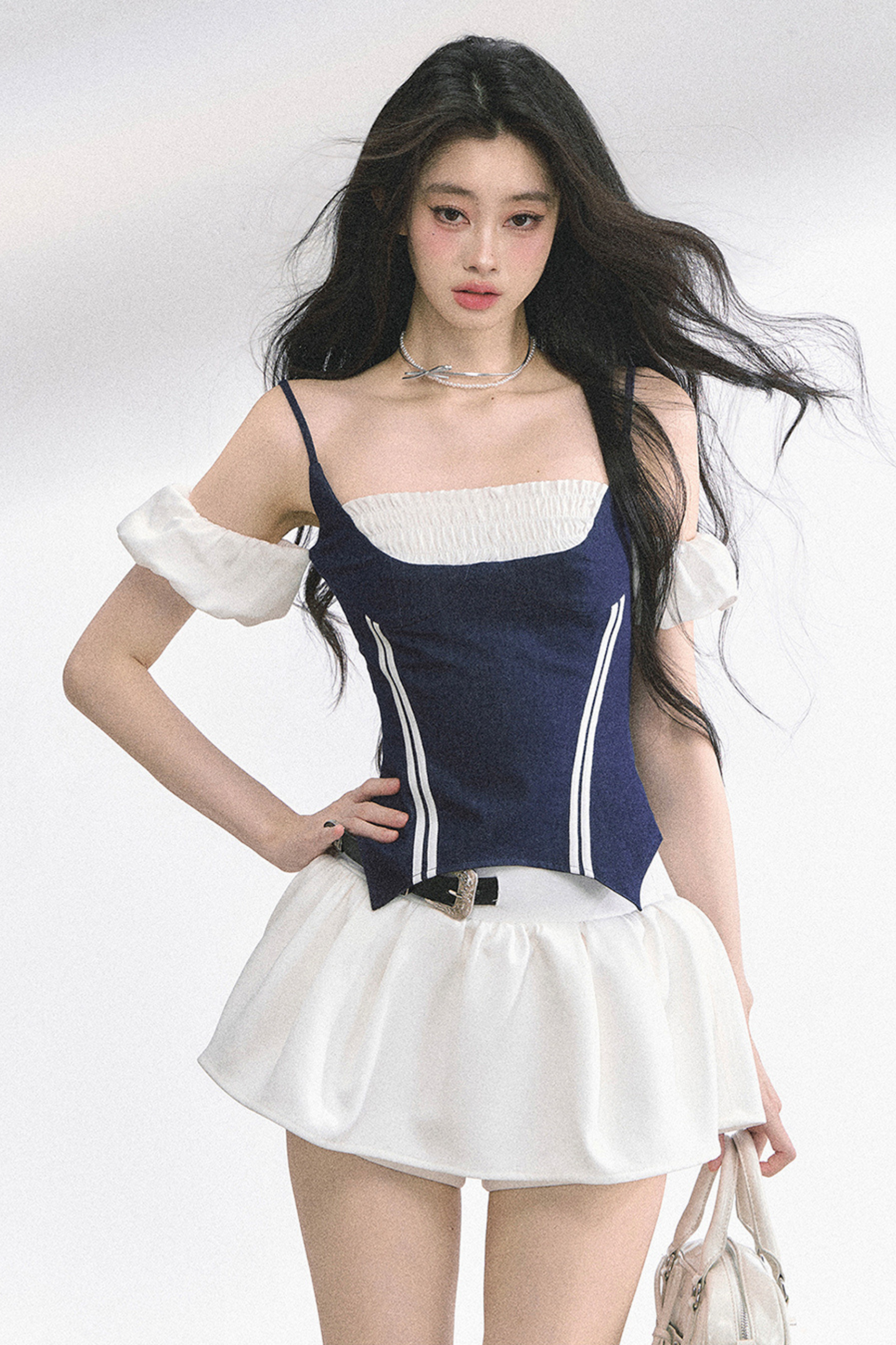 Hot Girl Suspender Tops