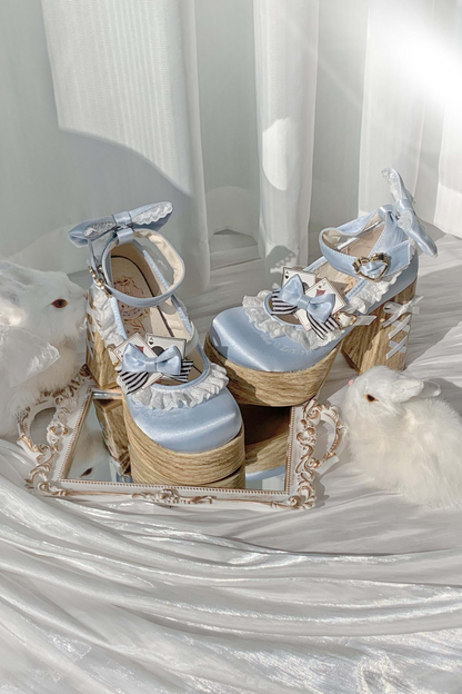 Alice's Adventures Retro Doll Lolita Heels