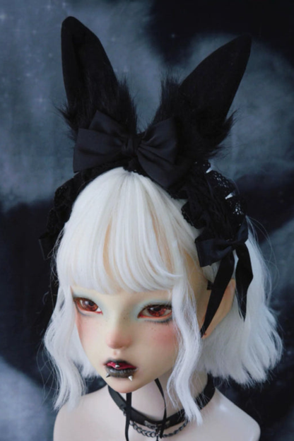 モンスターキャンディラビットイヤーヘッドバンド