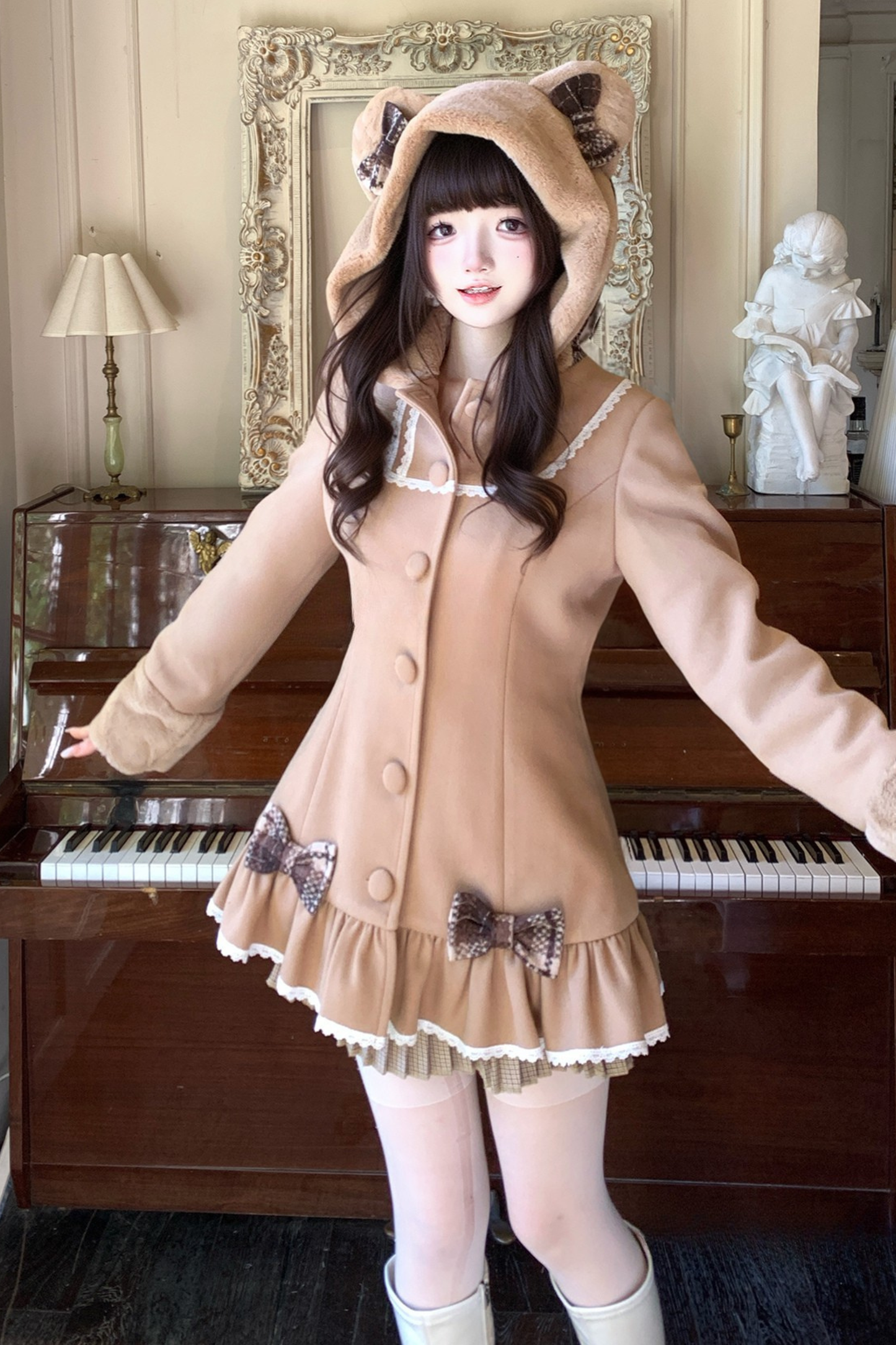 スイートベアイヤーコート