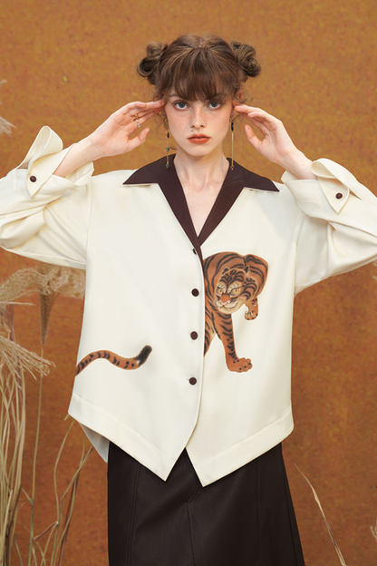 Animals Printed Shirts