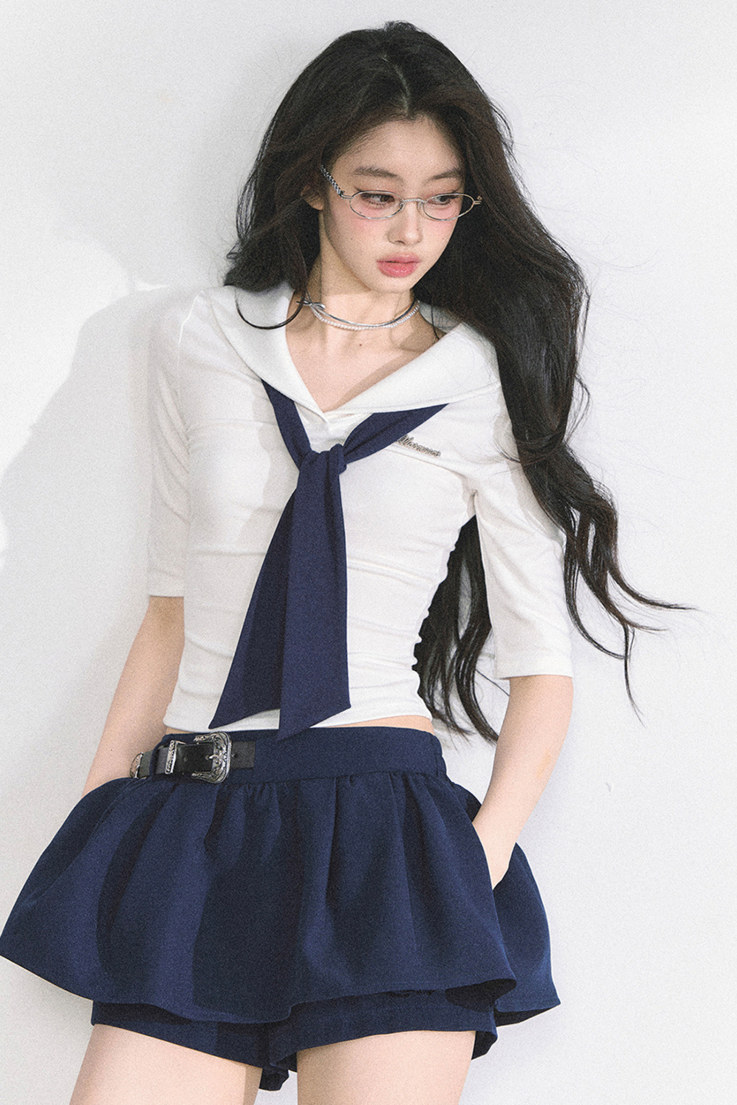 Tight Slim American Shirt