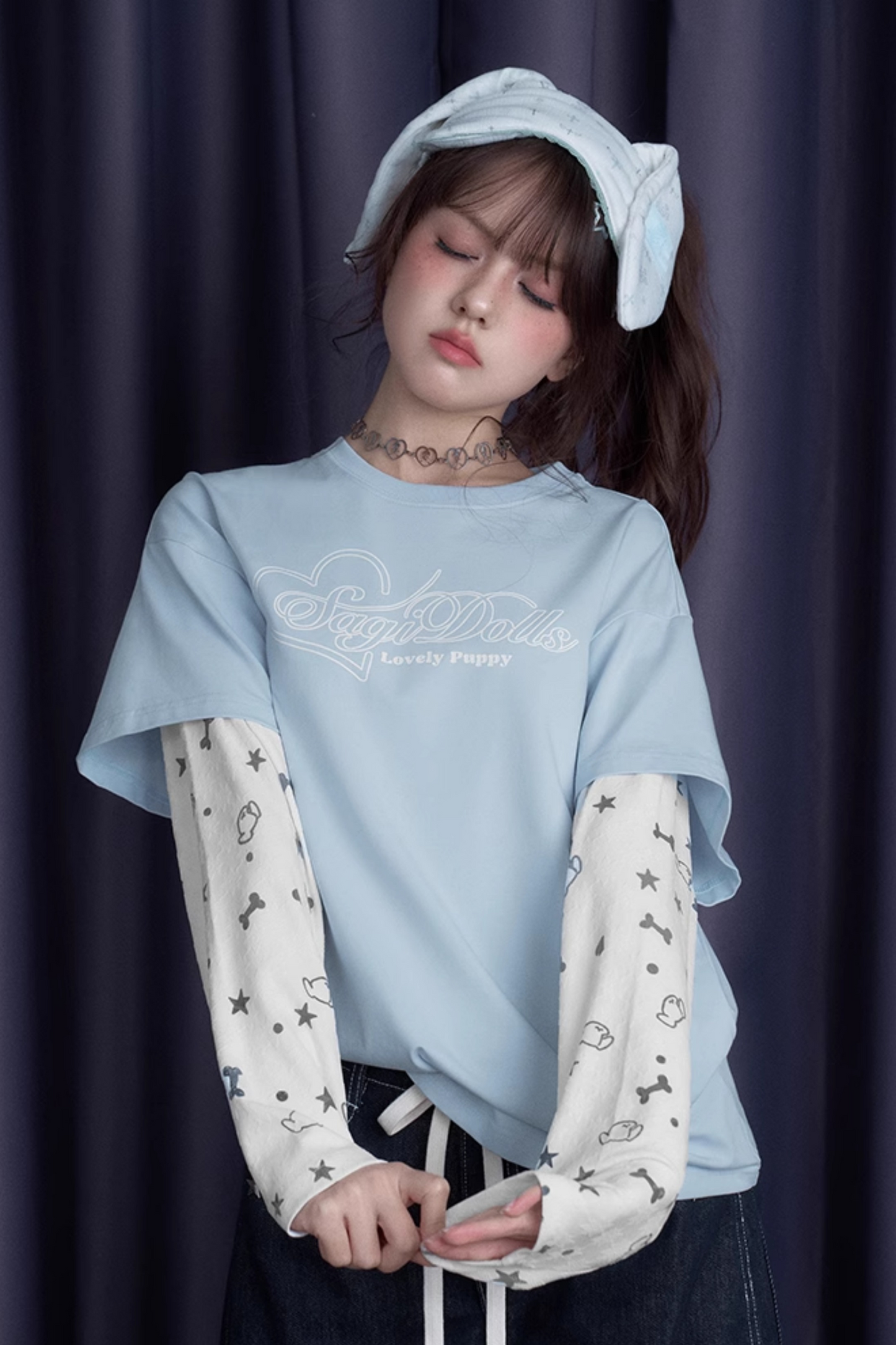 ガールズコンバットパーティーTシャツ