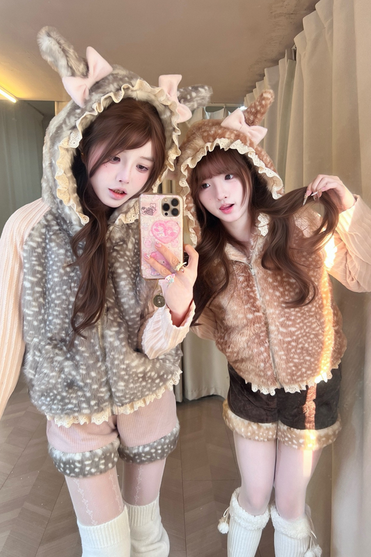 Bambi Hooded Jacket + Pants