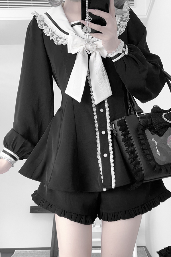 【予約商品】バニーセーラーアニメガールトップス