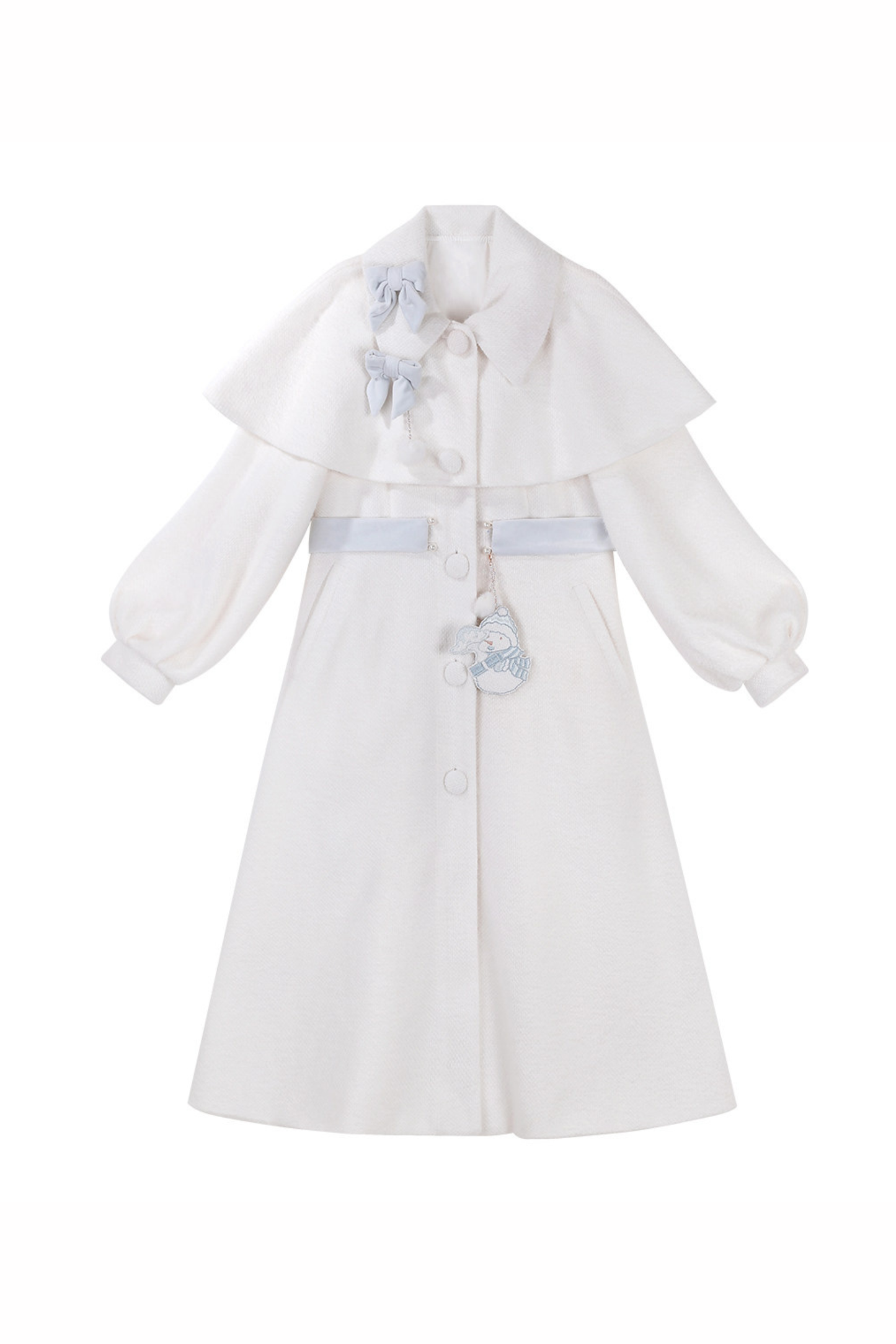 Clear Sky Lolita Mantel + Oberteile + Rock