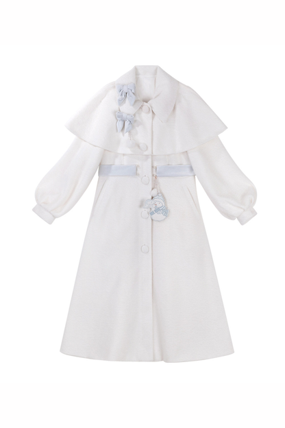 Clear Sky Lolita Mantel + Oberteile + Rock