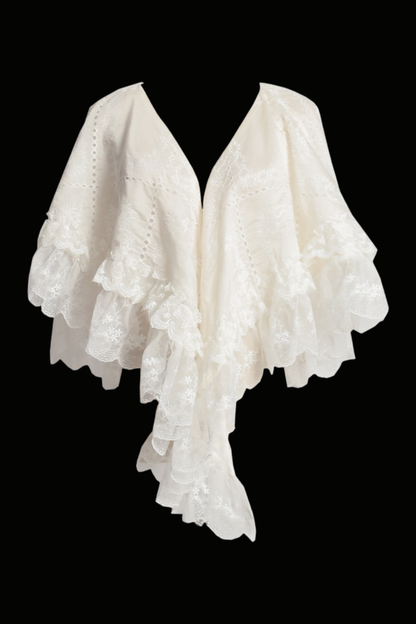 ジェントルレースショール