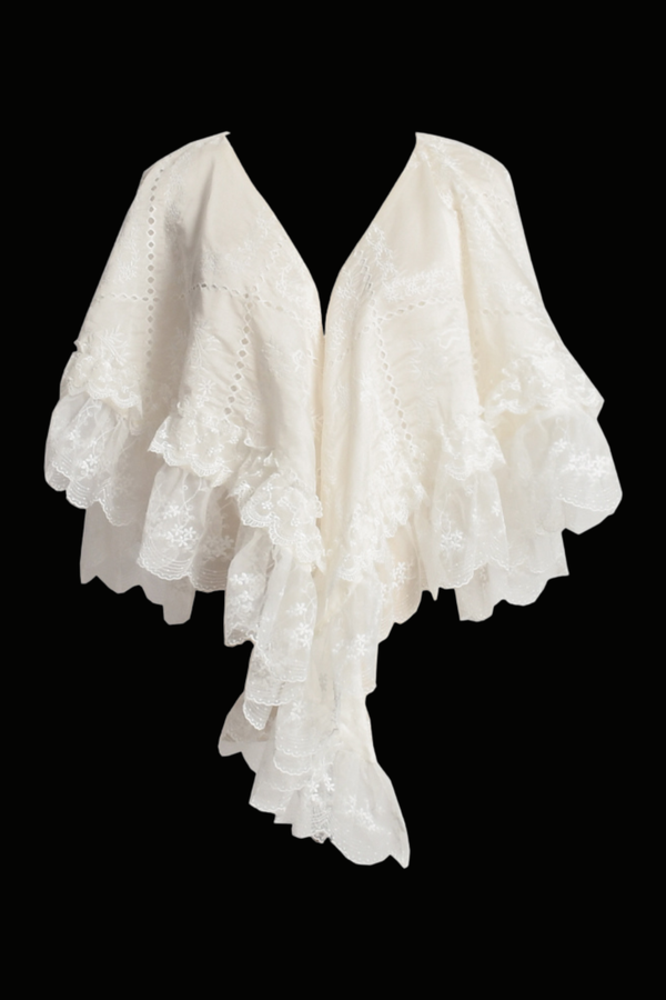 ジェントルレースショール