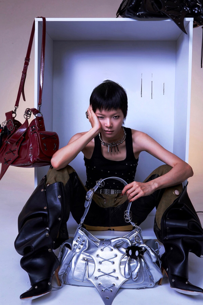 Shadow Bundle Cross Y2K Bag