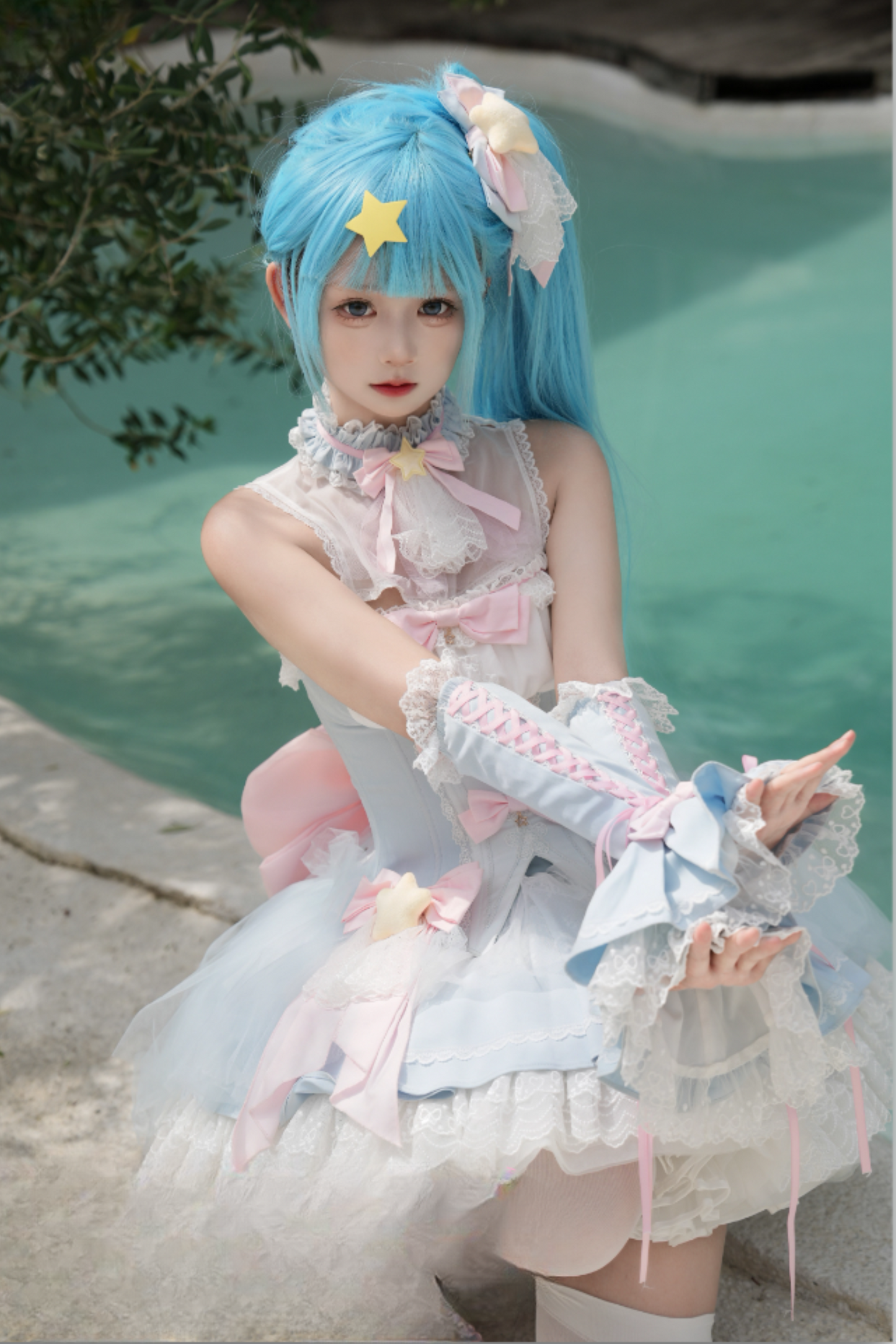 [October 20 pre -order deadline] Sparkling Water Sweet Witch Dress Set