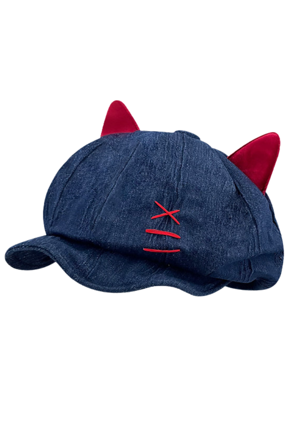 Dark Cloud Octagonal Hat