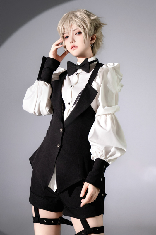 王子ゴスロリータタキシードセットアップ