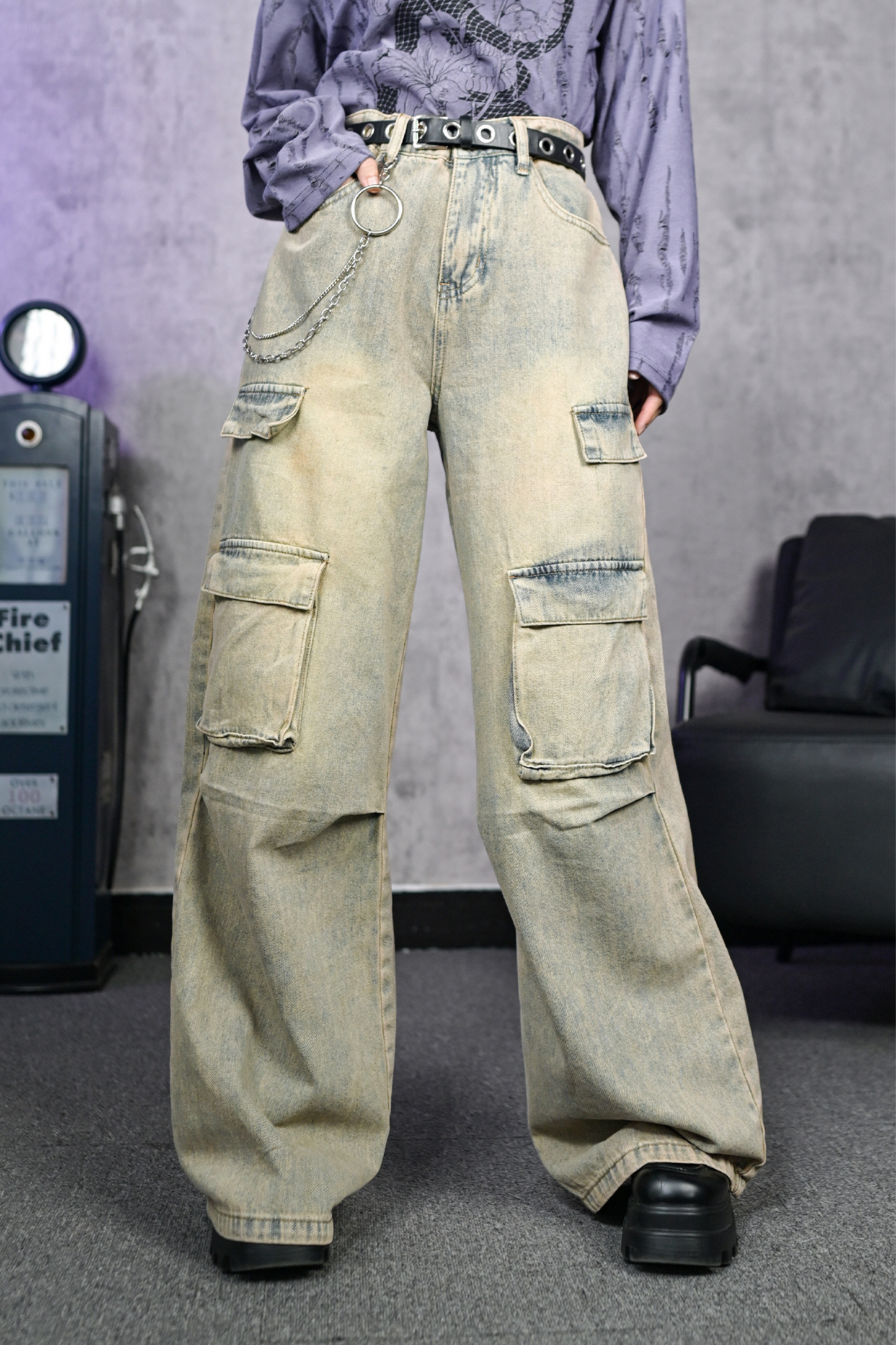 Mode Old Cargo Jeans