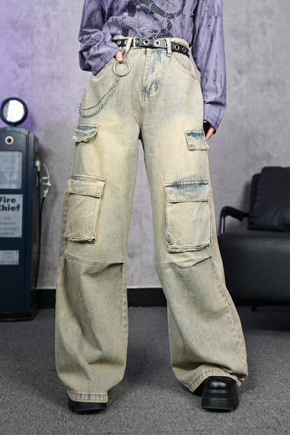 Mode Old Cargo Jeans