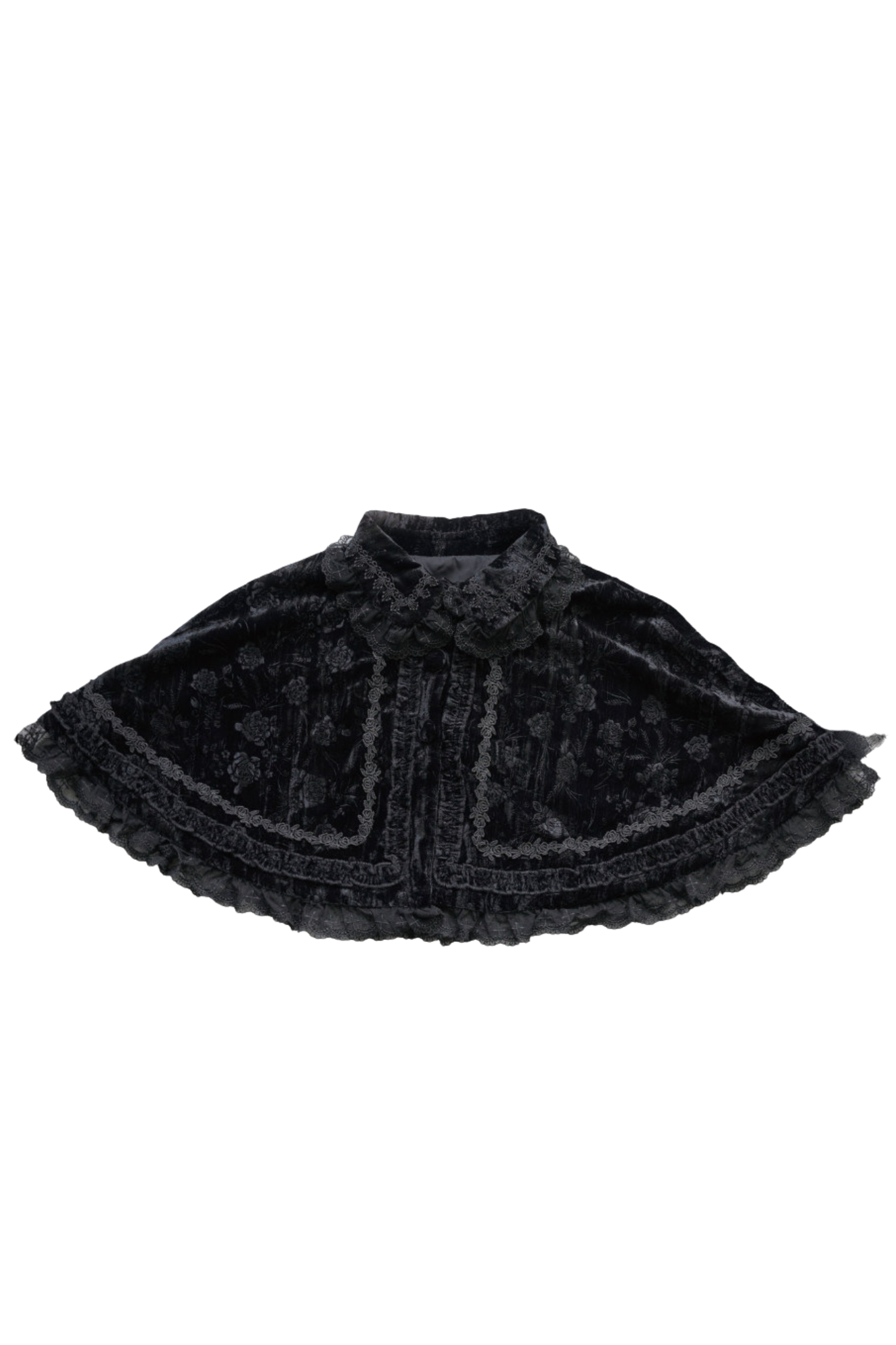 Moon River Gothic Skirt + Cape + Top + Bow