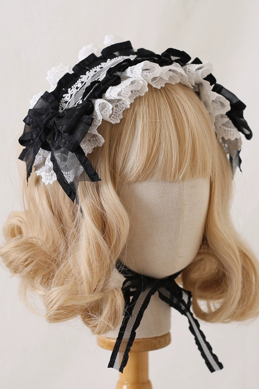 Flower Frill Lolita Headband