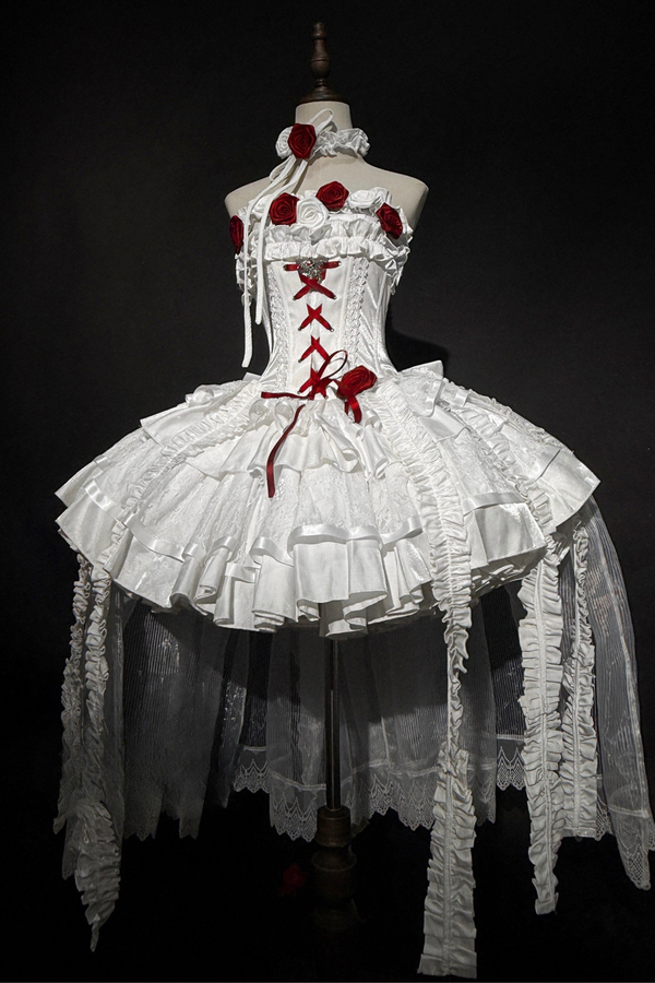[Pre-order] Silent Manor Gothic Bridal Dress