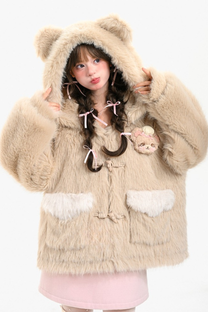 ベアファーフードコート