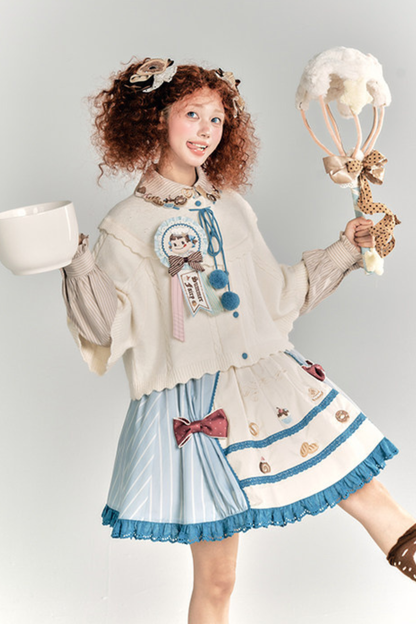Bakery Doll Lolita Skirt + Shirt + Dress