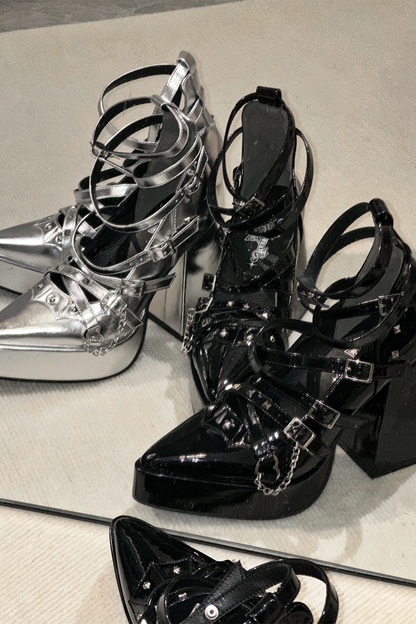 Gothic Lolita High Heels